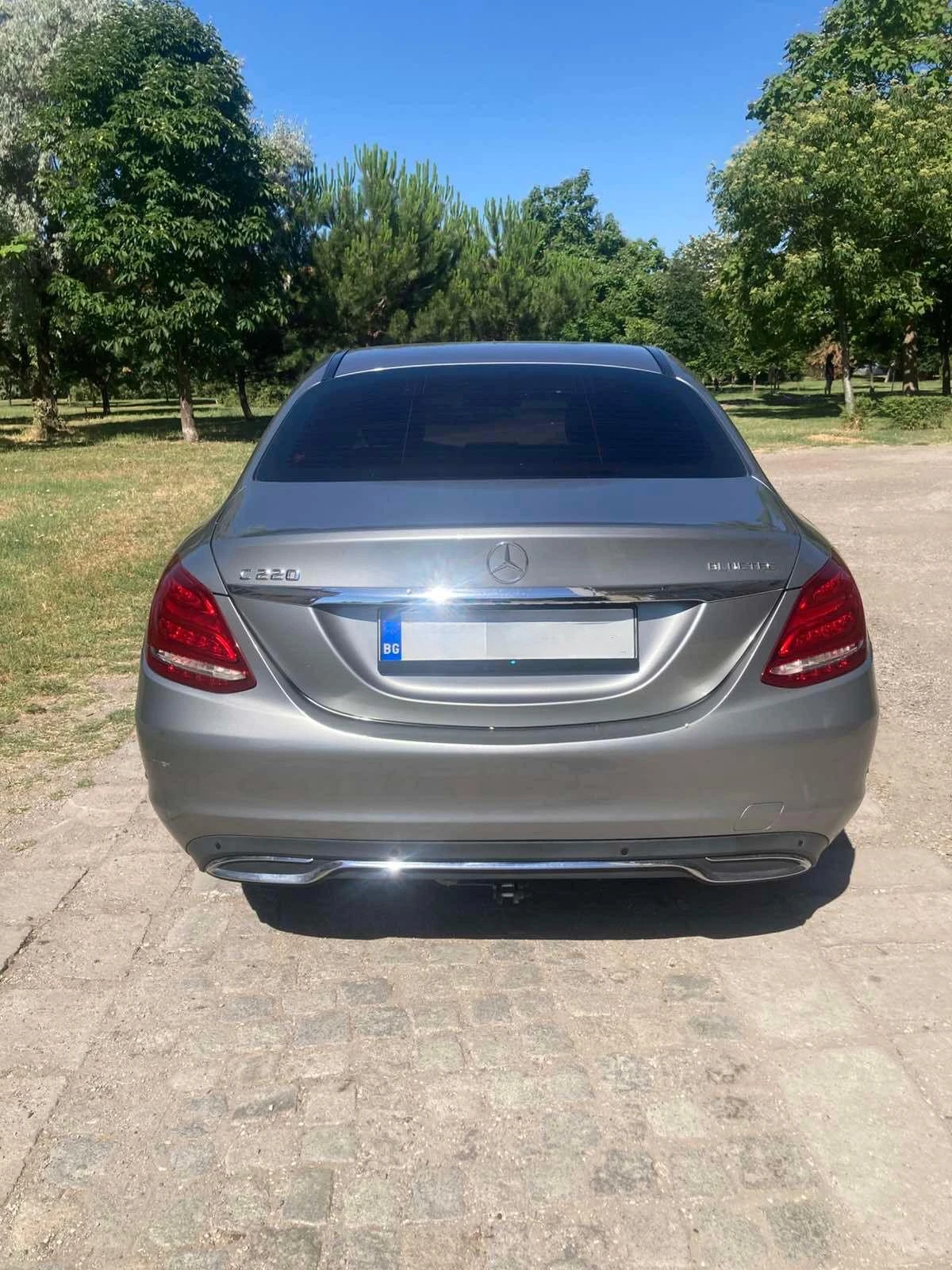 Mercedes-Benz C 220 Седан Автоматик Обслужена, снимка 2 - Автомобили и джипове - 55042159