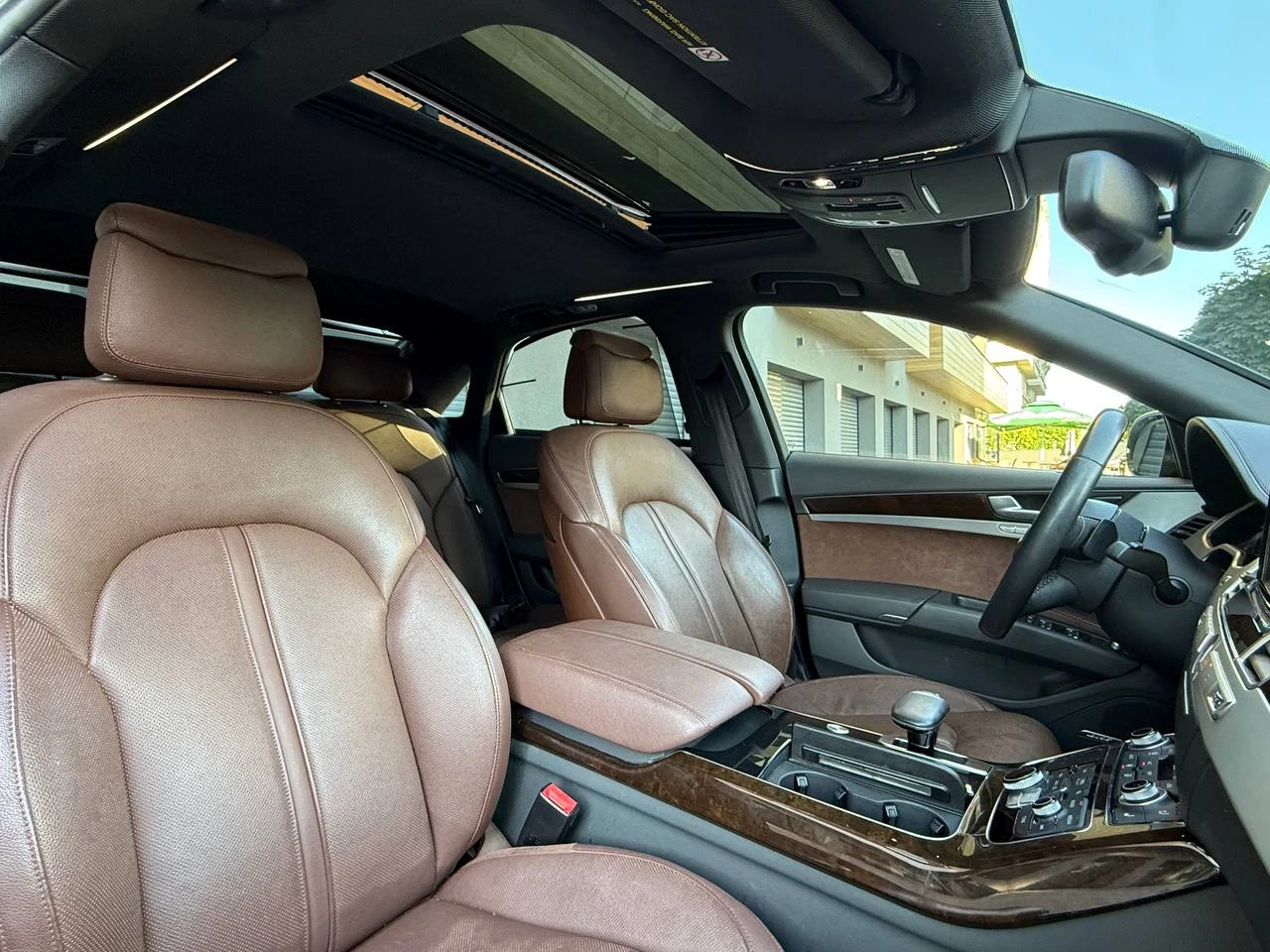 Audi A8 3.0* FULL* масаж* вакум* реални км!, снимка 7 - Автомобили и джипове - 55157620
