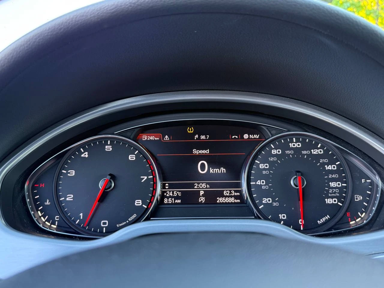 Audi A8 3.0* FULL* масаж* вакум* реални км!, снимка 14 - Автомобили и джипове - 55157620