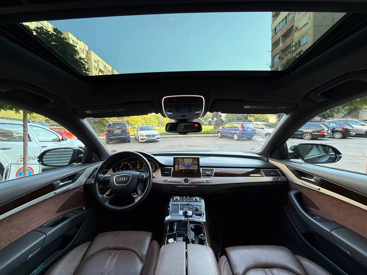 Audi A8 3.0* FULL* масаж* вакум* реални км!, снимка 10 - Автомобили и джипове - 55157620