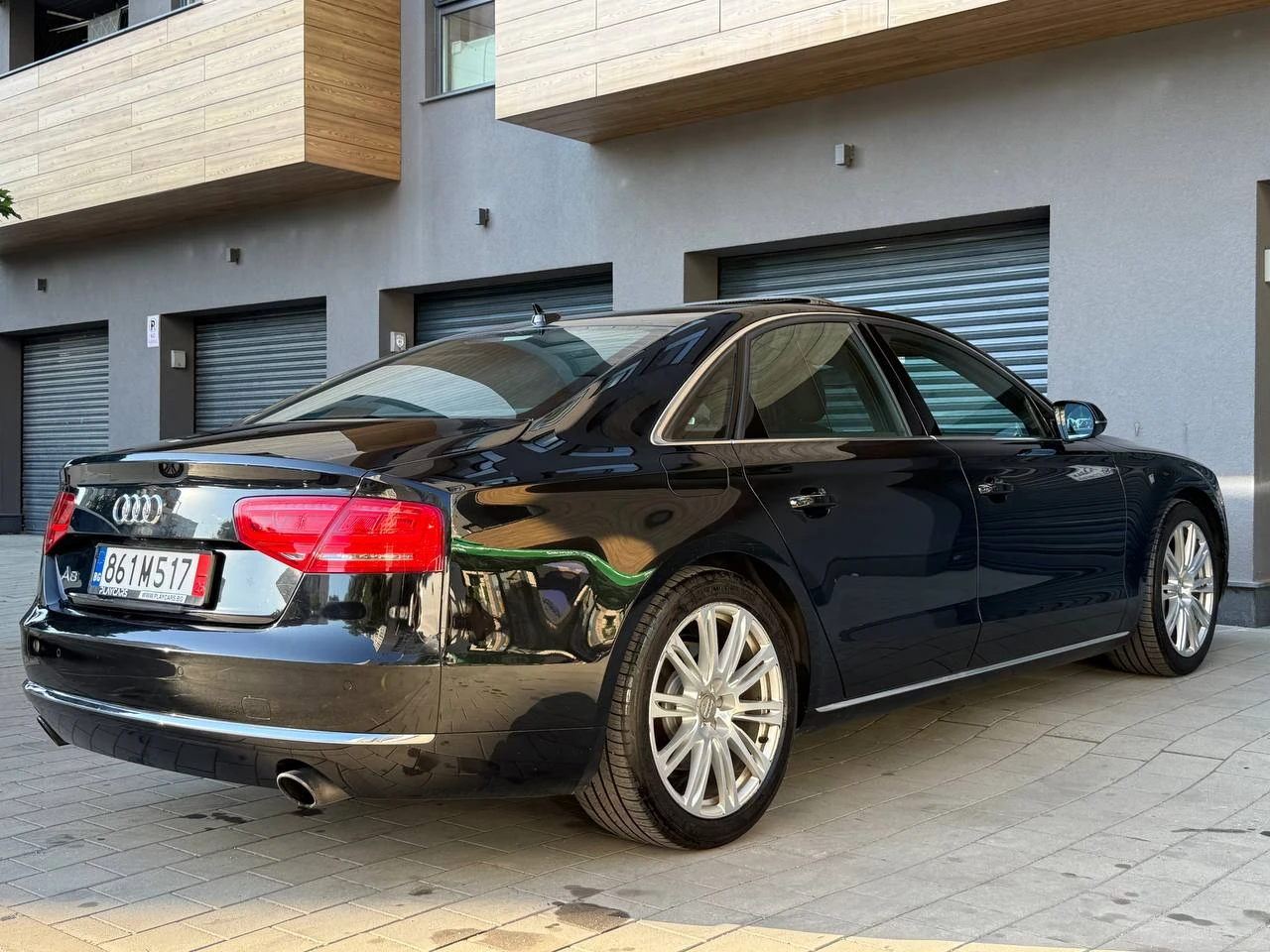 Audi A8 3.0* FULL* масаж* вакум* реални км!, снимка 4 - Автомобили и джипове - 55157620