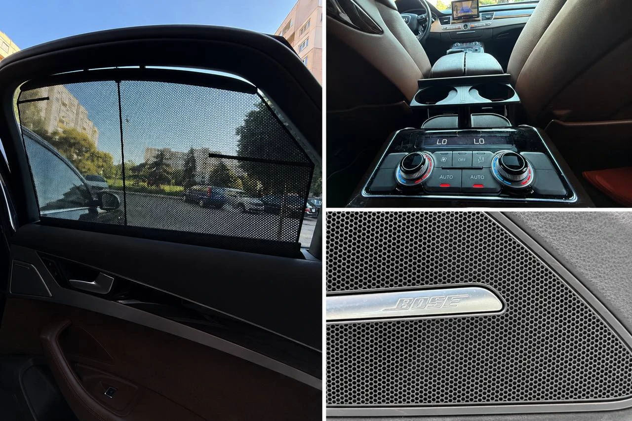 Audi A8 3.0* FULL* масаж* вакум* реални км!, снимка 15 - Автомобили и джипове - 55157620