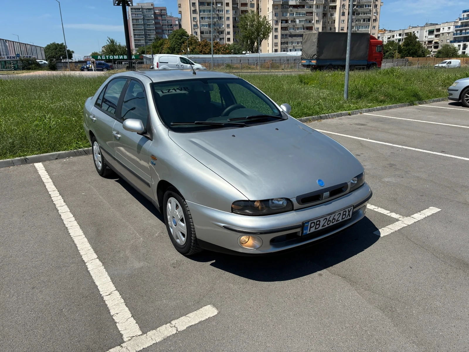 Fiat Marea 1.6i БЕНЗИН 4ВРАТИ КЛИМА РЕГИСТРИРАН И ОБСЛУЖЕН, снимка 6 - Автомобили и джипове - 55435513