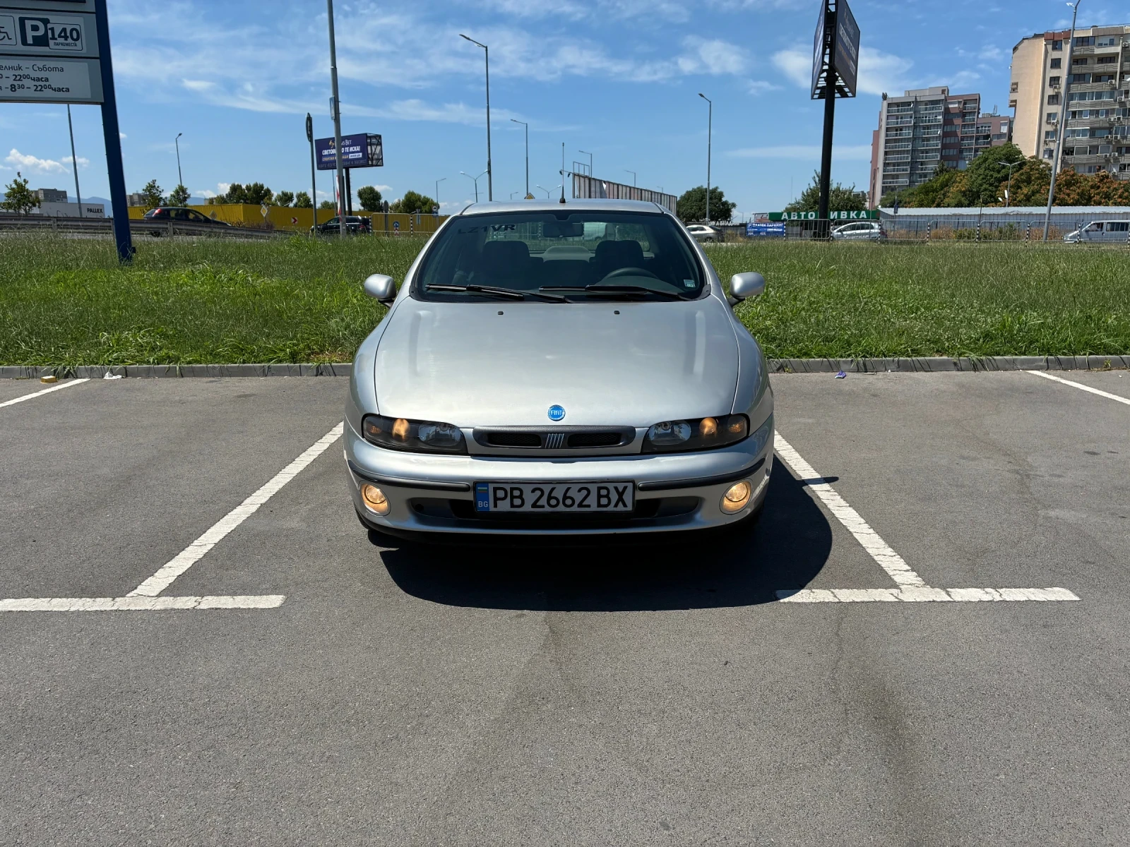 Fiat Marea 1.6i БЕНЗИН 4ВРАТИ КЛИМА РЕГИСТРИРАН И ОБСЛУЖЕН, снимка 7 - Автомобили и джипове - 55435513