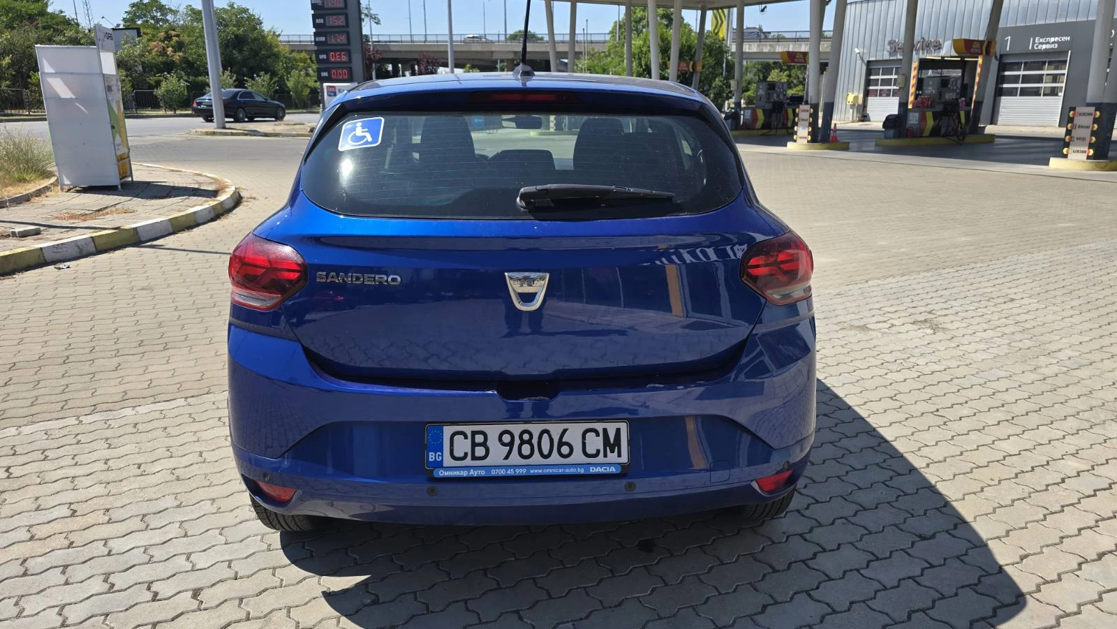 Dacia Sandero 1.0 ECO G, снимка 6 - Автомобили и джипове - 55626519