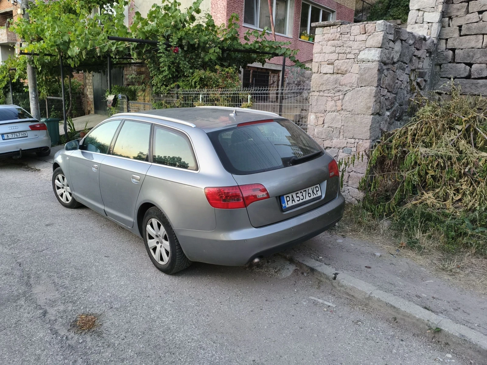 Audi A6, снимка 3 - Автомобили и джипове - 55683366