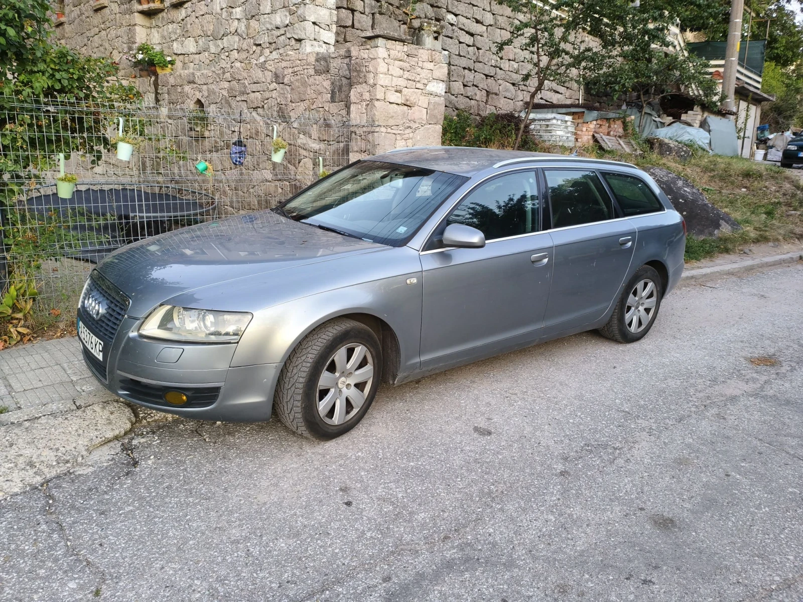 Audi A6, снимка 2 - Автомобили и джипове - 55683366