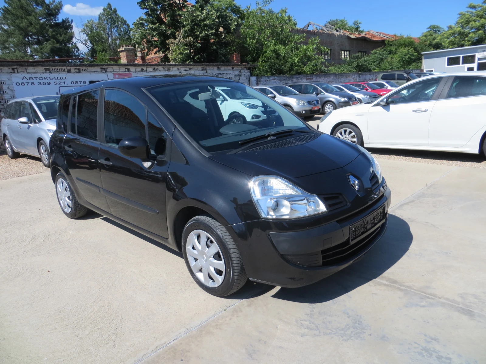 Renault Modus 1.2i климатик-сервизна история, снимка 2 - Автомобили и джипове - 55687986