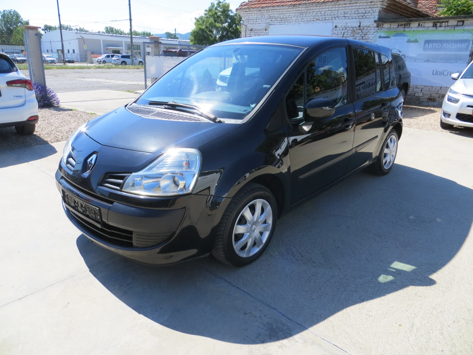 Renault Modus 1.2i климатик-сервизна история, снимка 8 - Автомобили и джипове - 55687986