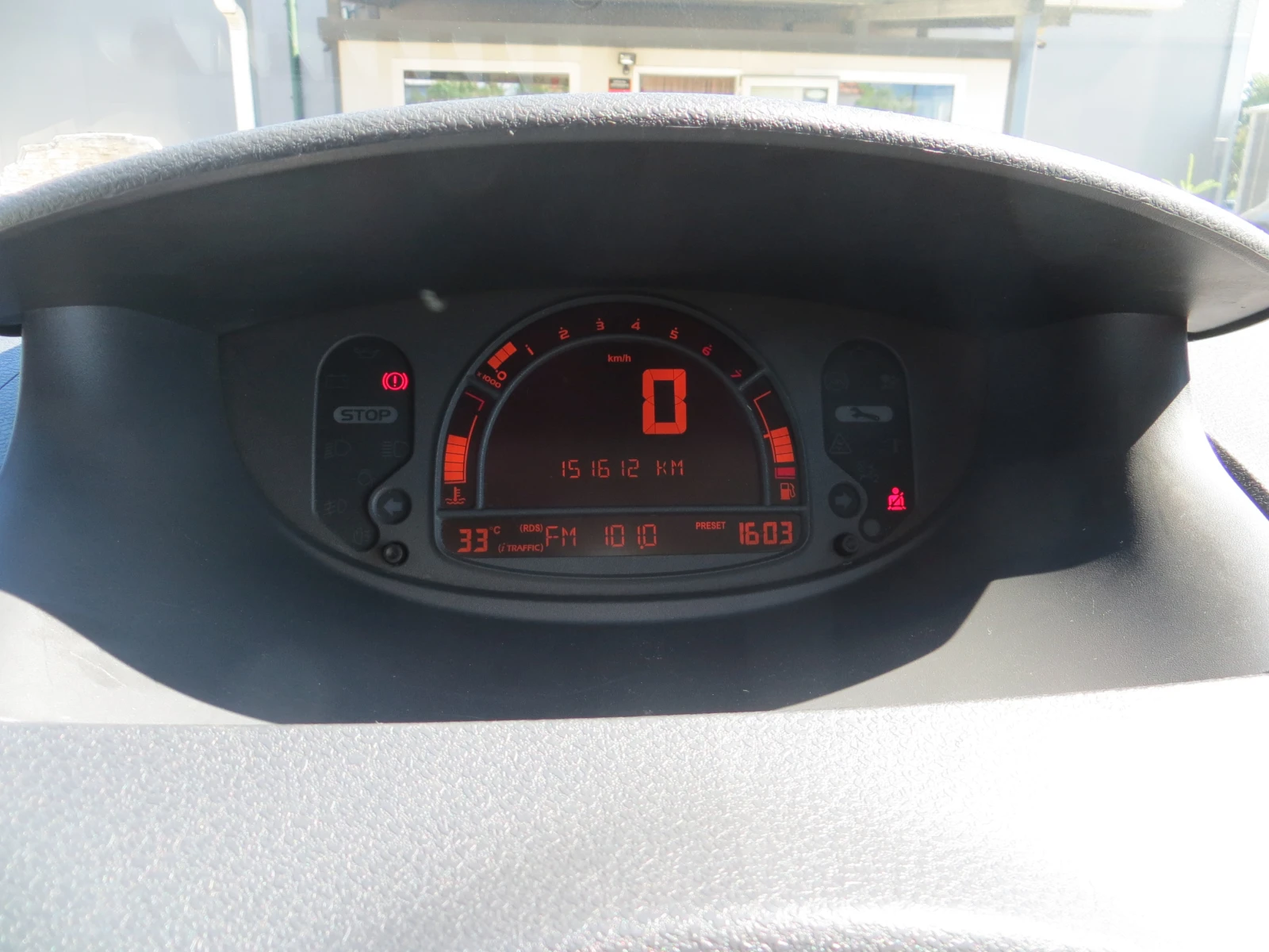 Renault Modus 1.2i климатик-сервизна история, снимка 11 - Автомобили и джипове - 55687986