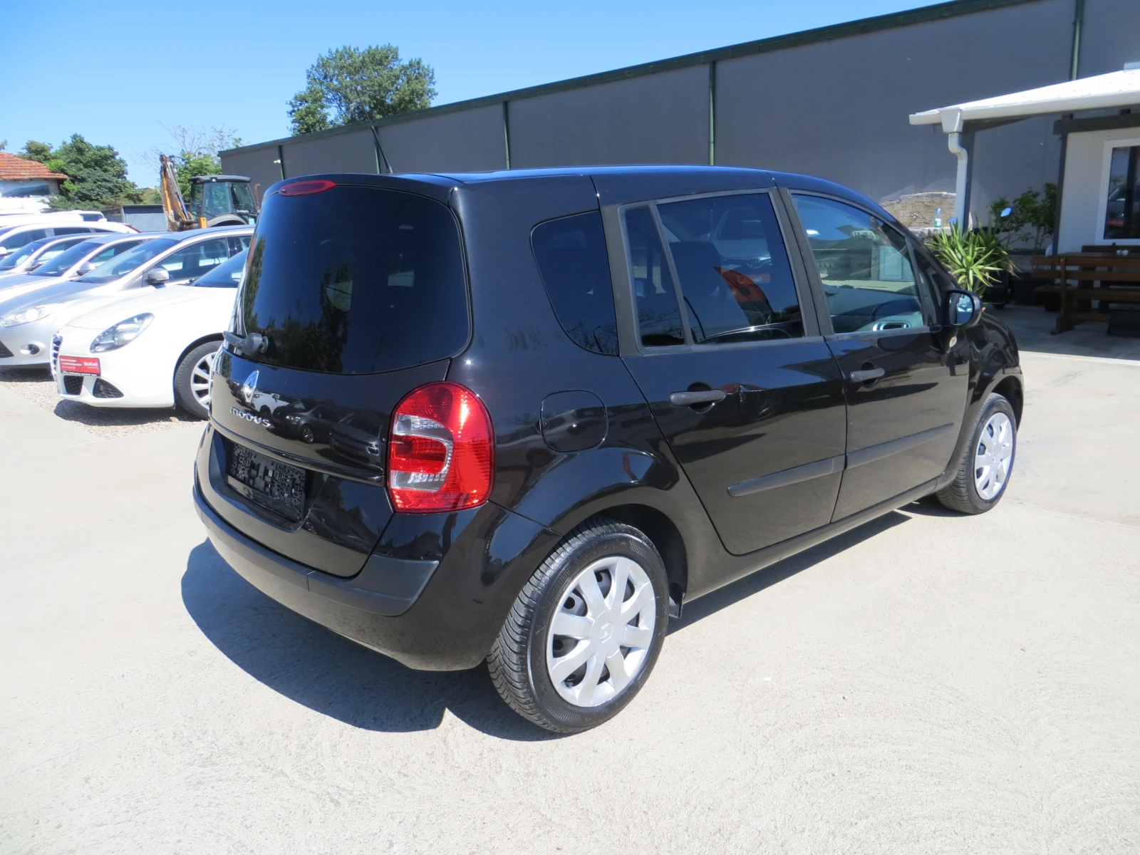 Renault Modus 1.2i климатик-сервизна история, снимка 4 - Автомобили и джипове - 55687986