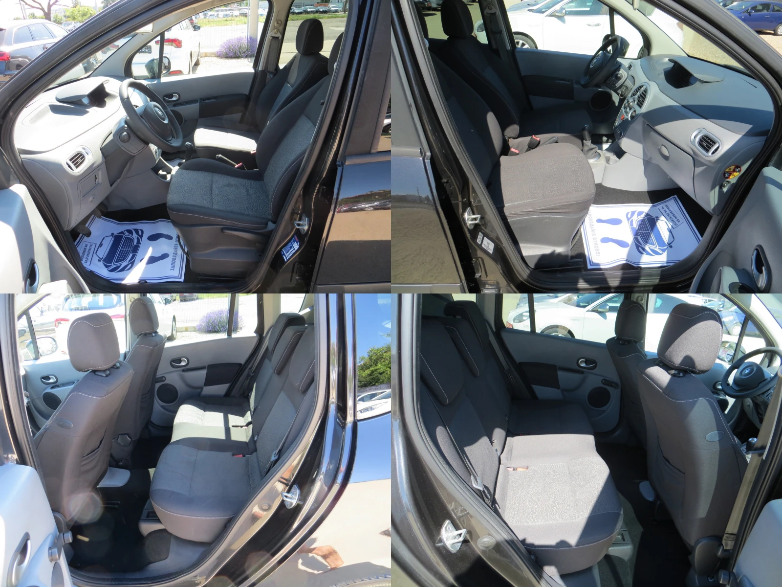 Renault Modus 1.2i климатик-сервизна история, снимка 10 - Автомобили и джипове - 55687986