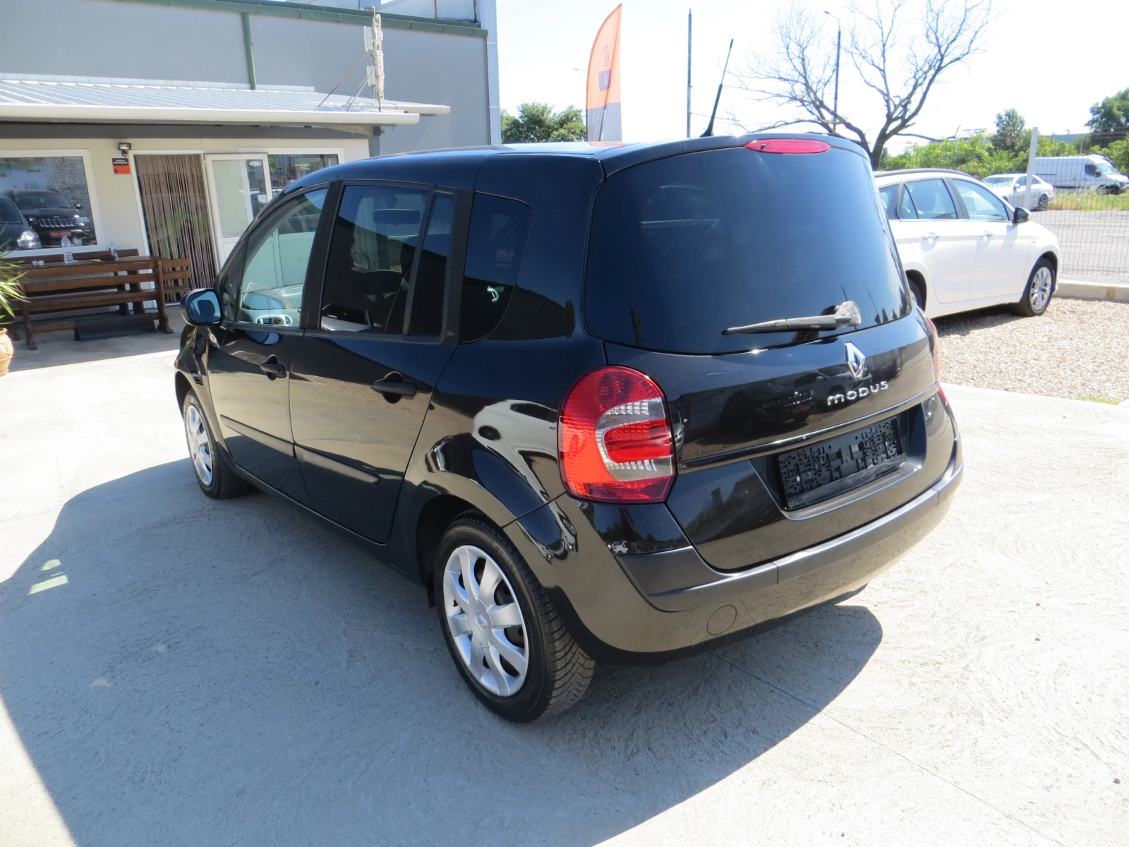 Renault Modus 1.2i климатик-сервизна история, снимка 6 - Автомобили и джипове - 55687986