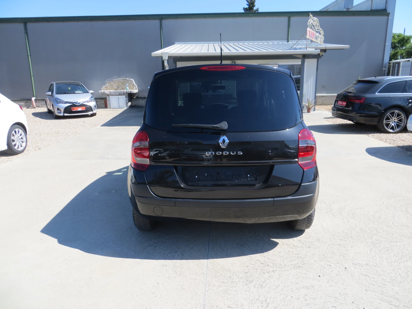 Renault Modus 1.2i климатик-сервизна история, снимка 5 - Автомобили и джипове - 55687986