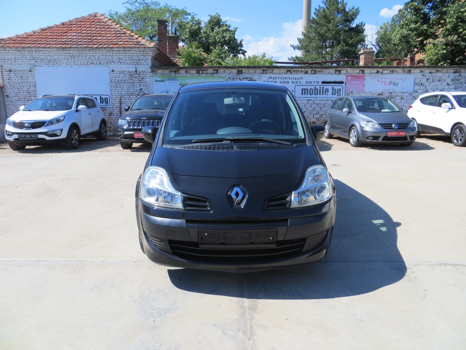 Renault Modus 1.2i климатик-сервизна история
