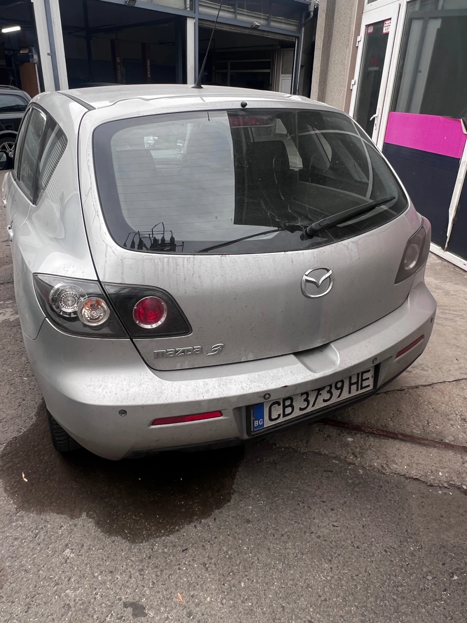 Mazda 3 1, 6, снимка 3 - Автомобили и джипове - 55782191