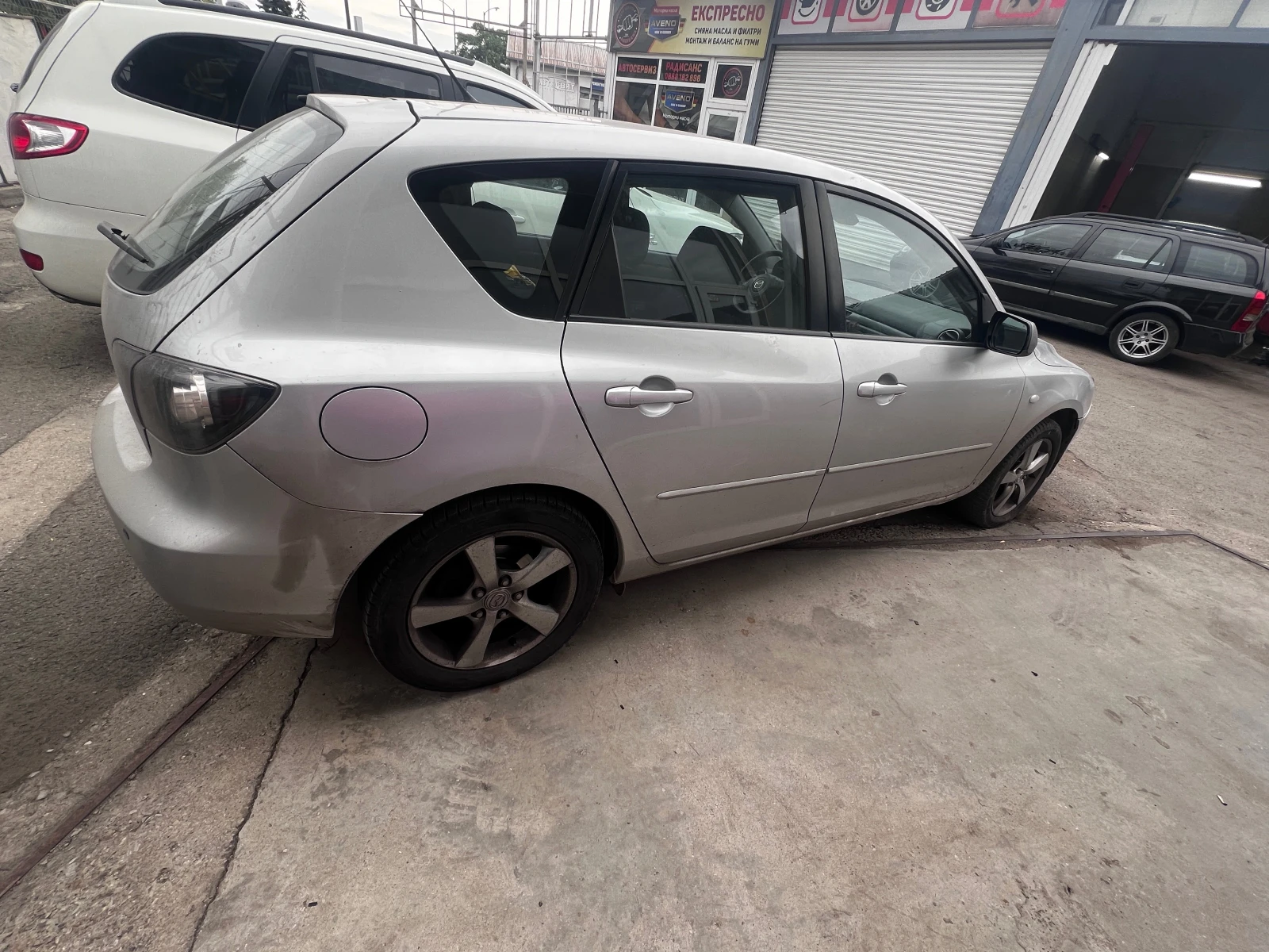 Mazda 3 1, 6, снимка 2 - Автомобили и джипове - 55782191