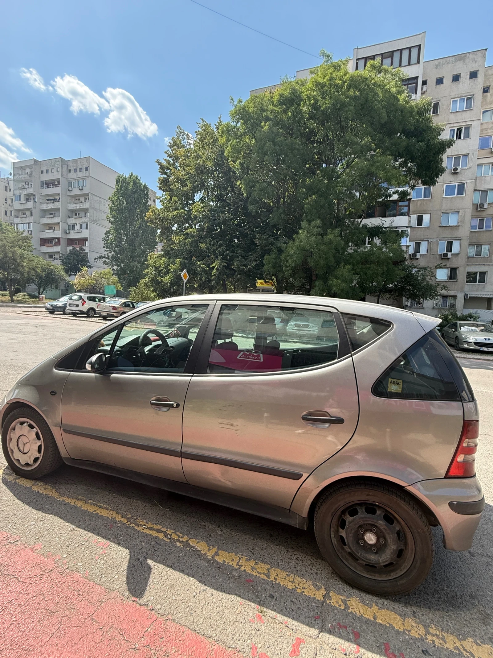 Mercedes-Benz A 170 CDI, снимка 2 - Автомобили и джипове - 55846535