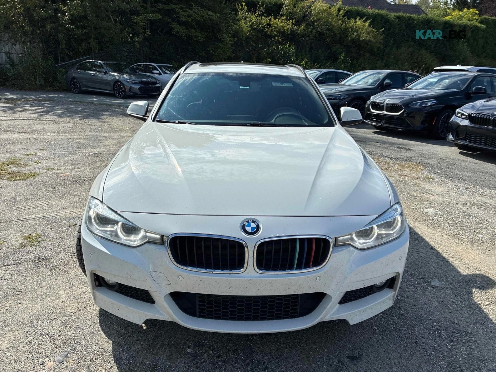 BMW 330 xDrive * M Pack * АвтоКредит * (ЦЕНА ДО БГ), снимка 2 - Автомобили и джипове - 55964246
