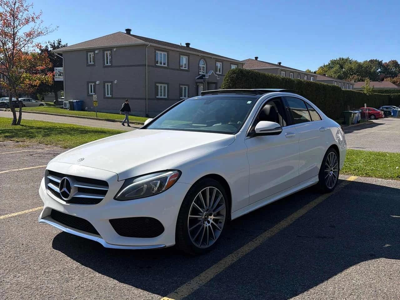Mercedes-Benz C 300 * 4MATIC Sedan* АВТОКРЕДИТ БЕЗ ПЪРВОНАЧАЛНА ВНОСКА, снимка 10 - Автомобили и джипове - 56230189