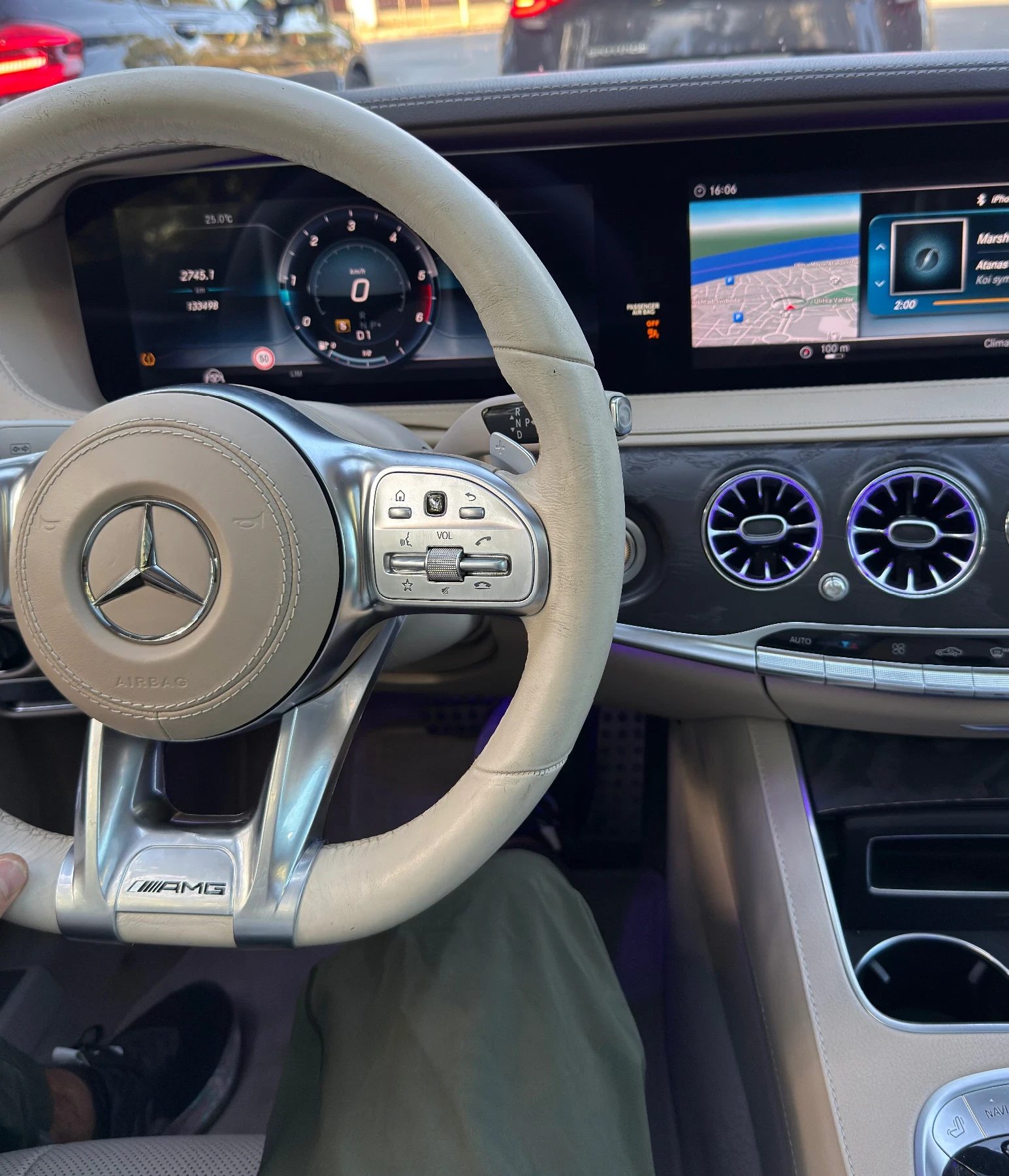 Mercedes-Benz S 400 * AMG LINE* PREMIUM PLUS* BURMESTER* SOFT CLOSE*  | Mobile.bg � ����������� 12