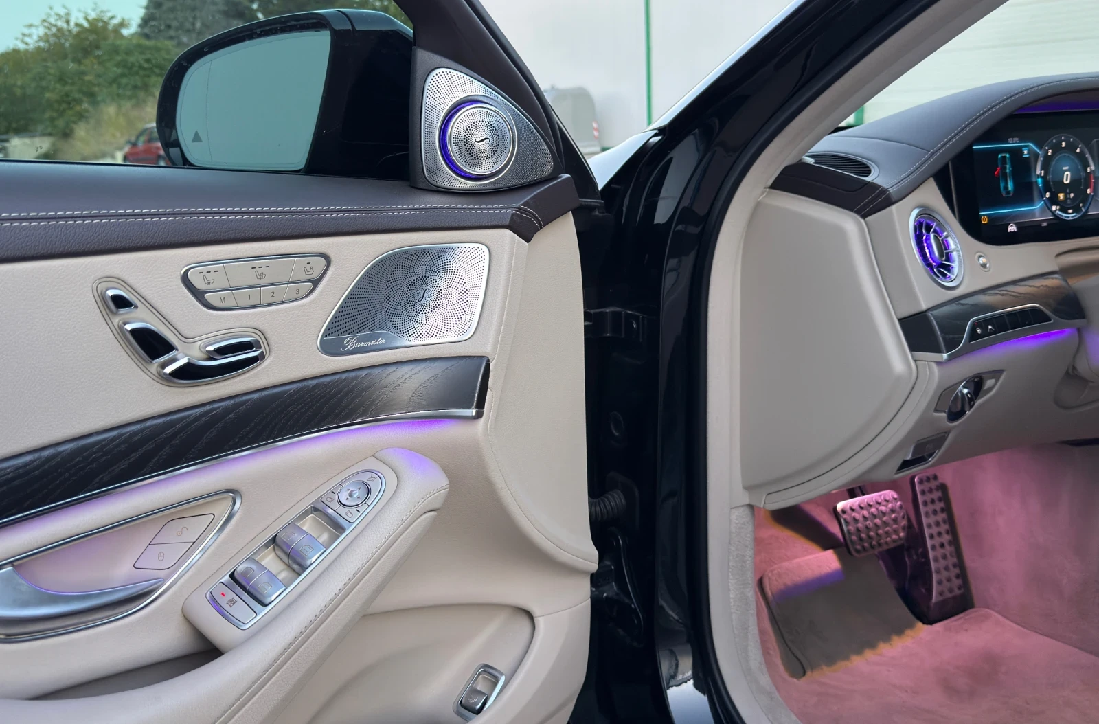 Mercedes-Benz S 400 * AMG LINE* PREMIUM PLUS* BURMESTER* SOFT CLOSE*  | Mobile.bg � ����������� 10