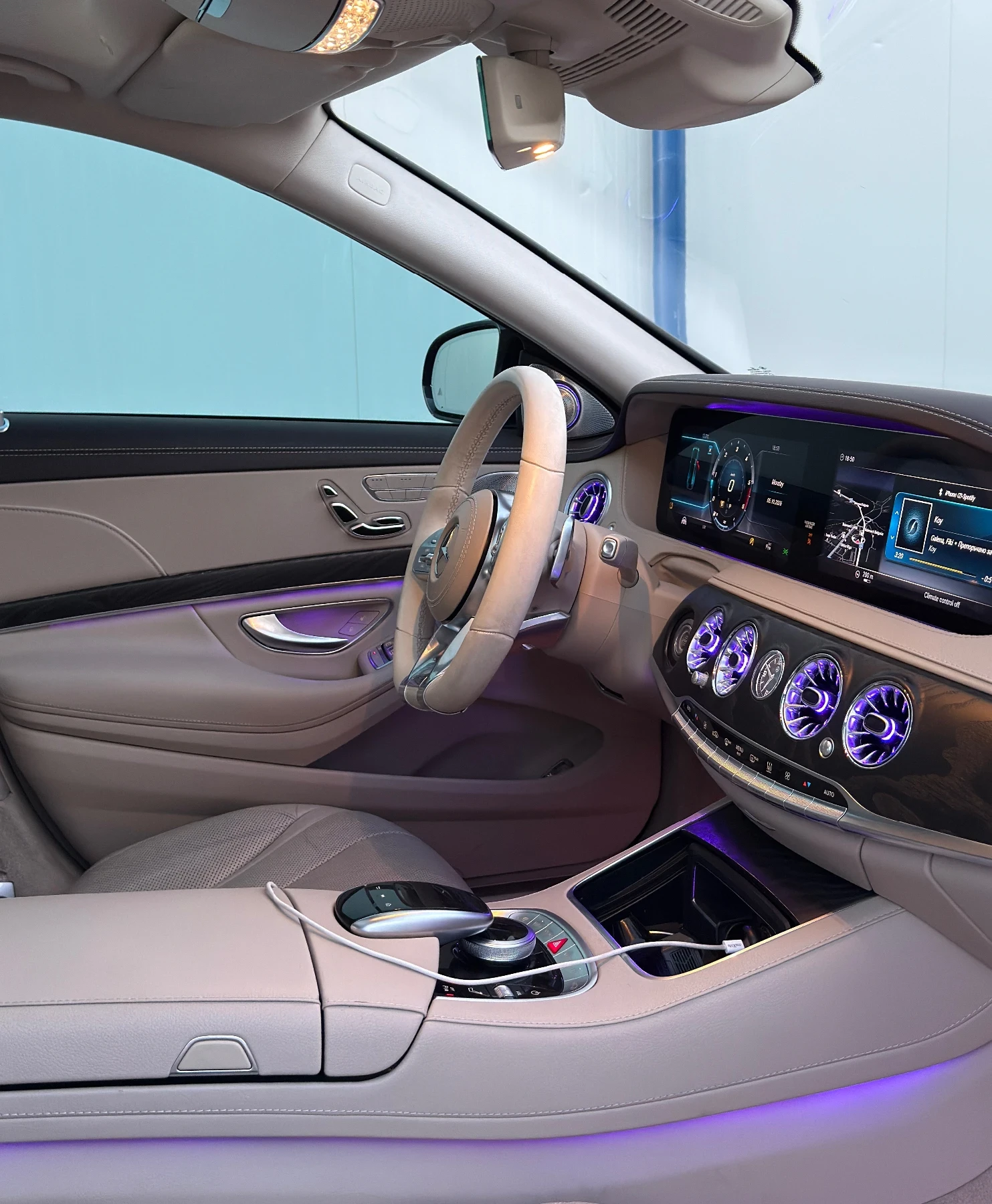 Mercedes-Benz S 400 * AMG LINE* PREMIUM PLUS* BURMESTER* SOFT CLOSE*  | Mobile.bg � ����������� 8