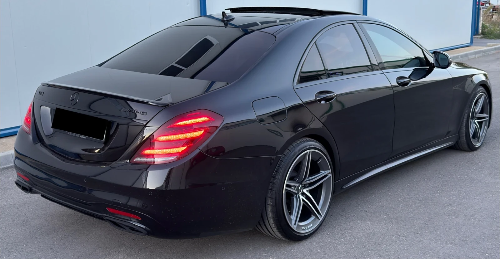 Mercedes-Benz S 400 * AMG LINE* PREMIUM PLUS* BURMESTER* SOFT CLOSE*  | Mobile.bg � ����������� 6