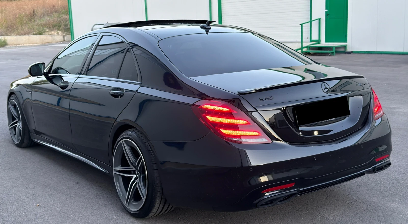 Mercedes-Benz S 400 * AMG LINE* PREMIUM PLUS* BURMESTER* SOFT CLOSE*  | Mobile.bg � ����������� 5