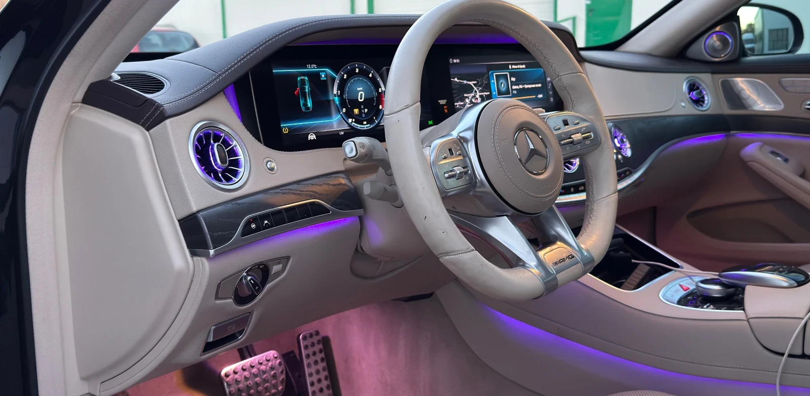 Mercedes-Benz S 400 * AMG LINE* PREMIUM PLUS* BURMESTER* SOFT CLOSE*  | Mobile.bg � ����������� 9