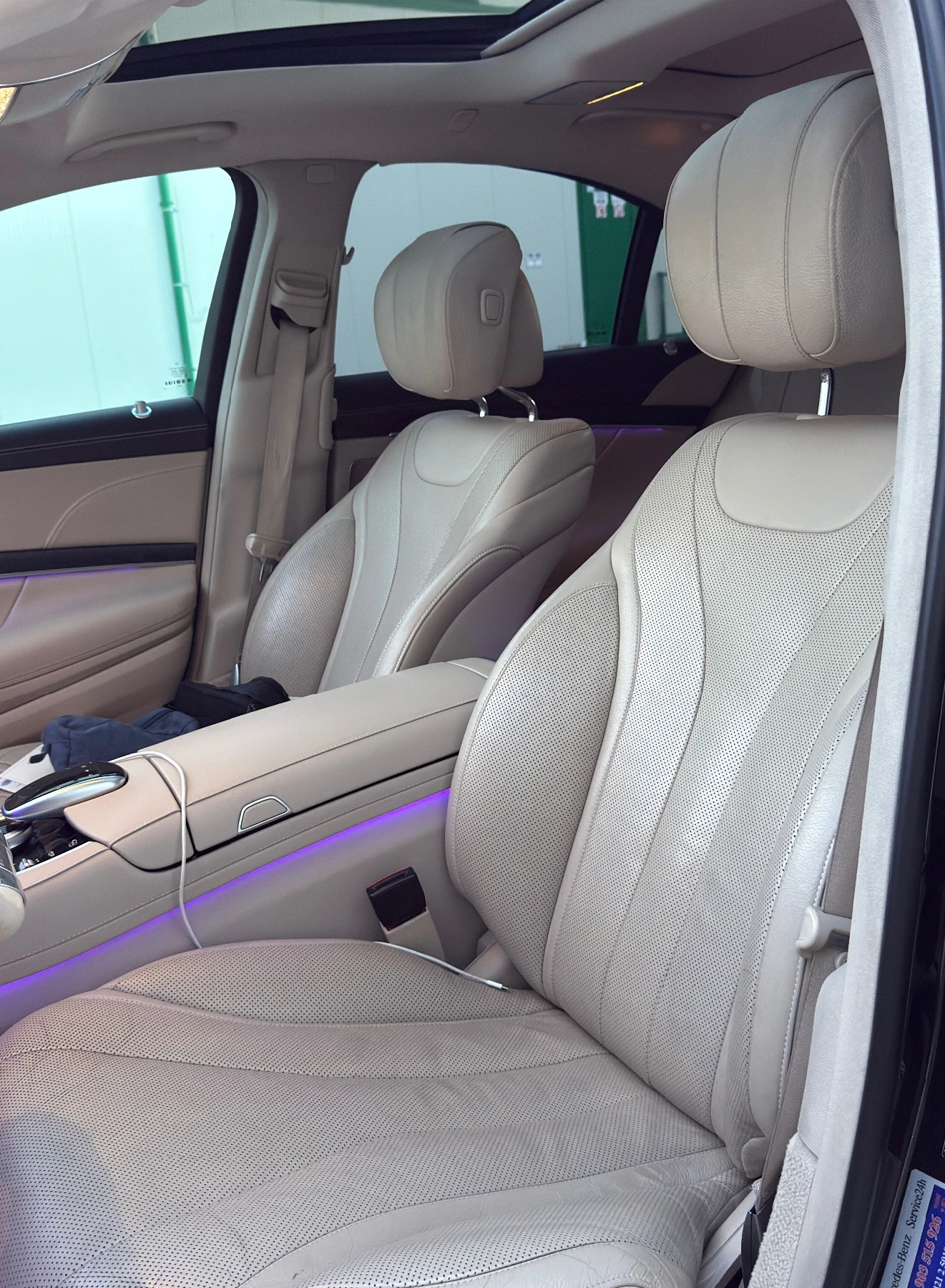 Mercedes-Benz S 400 * AMG LINE* PREMIUM PLUS* BURMESTER* SOFT CLOSE*  | Mobile.bg � ����������� 11