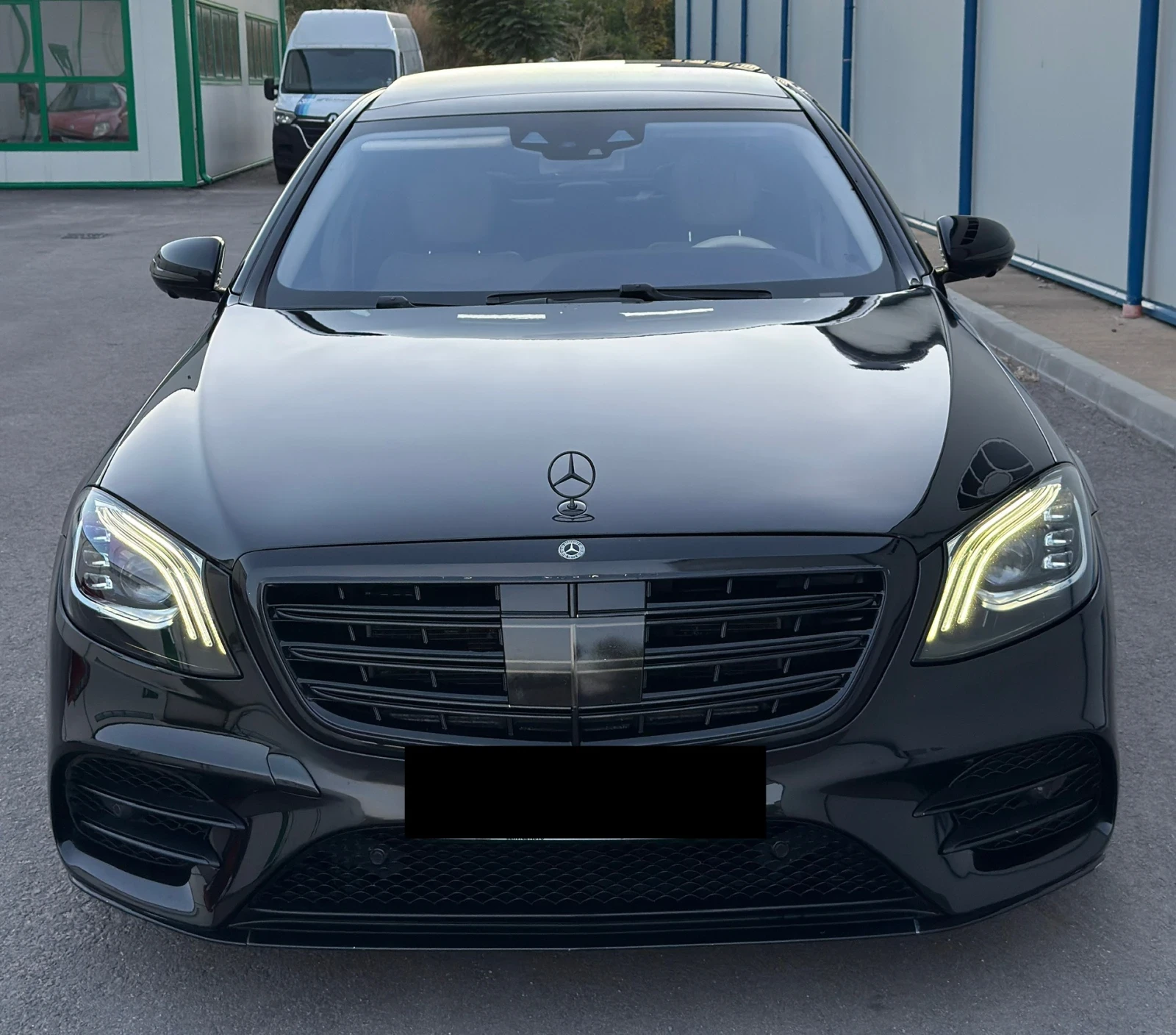 Mercedes-Benz S 400 * AMG LINE* PREMIUM PLUS* BURMESTER* SOFT CLOSE*  | Mobile.bg � ����������� 4
