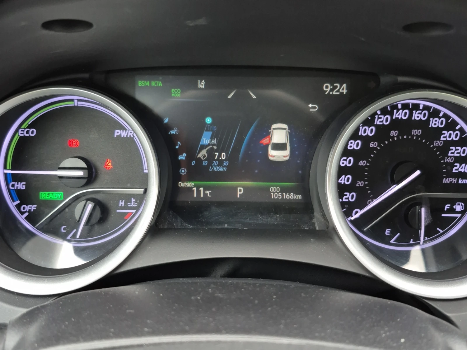 Toyota Camry Hybrid Xle, ���������� | Mobile.bg � ����������� 9