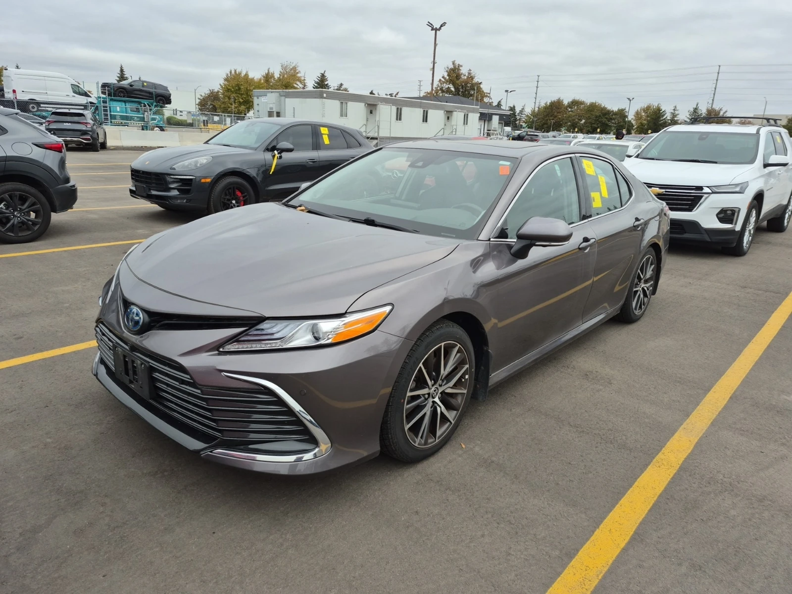 Toyota Camry Hybrid Xle, АВТОКРЕДИТ