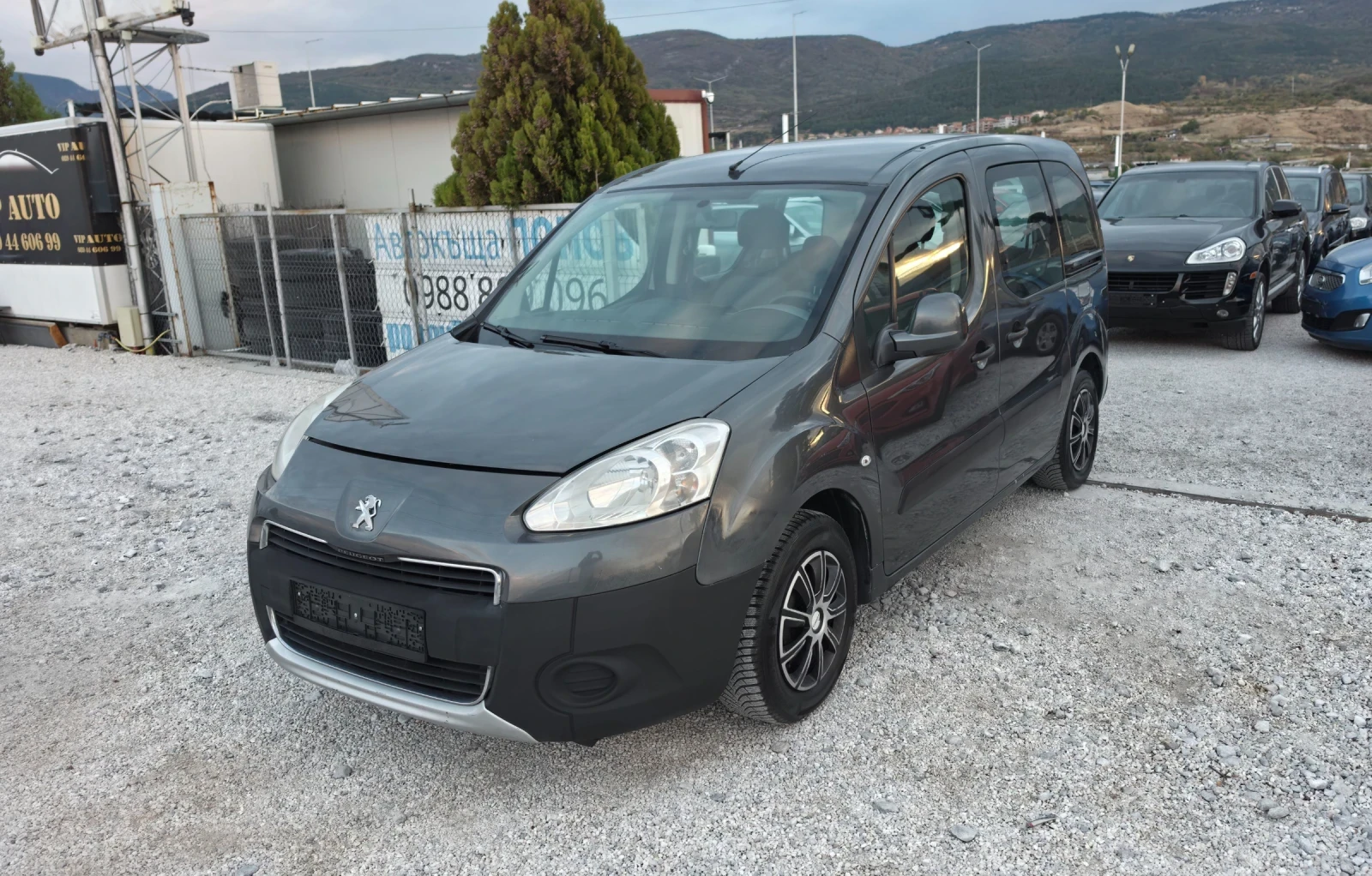 Peugeot Partner 1.6HDI.90кс.2013г.Фейс