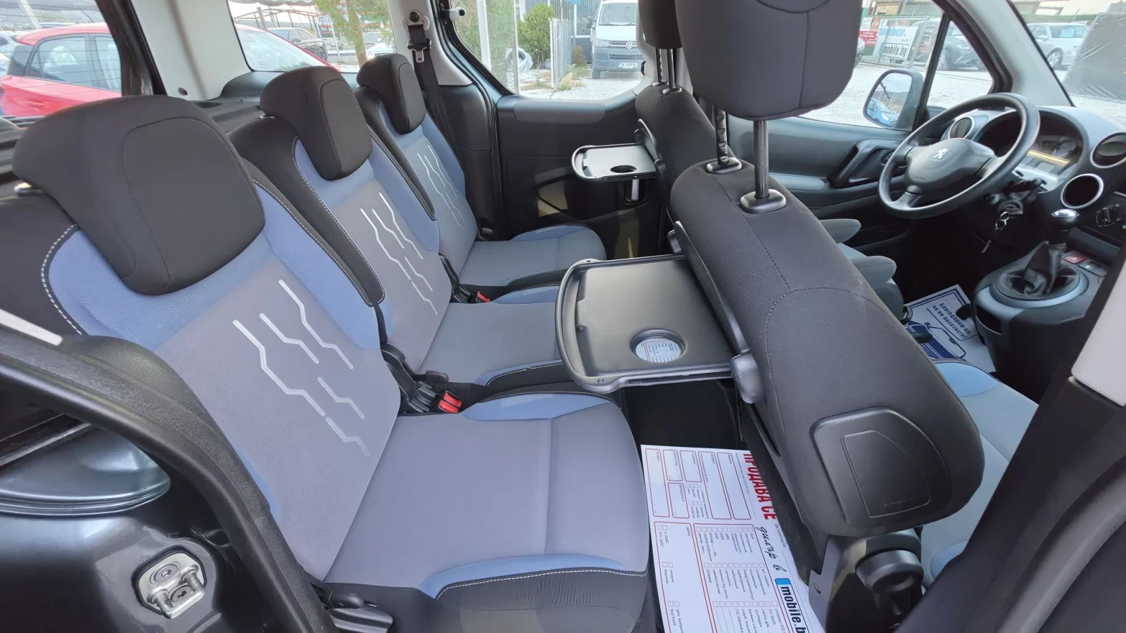 Peugeot Partner 1.6HDI.90��.2013�.���� | Mobile.bg � ����������� 13