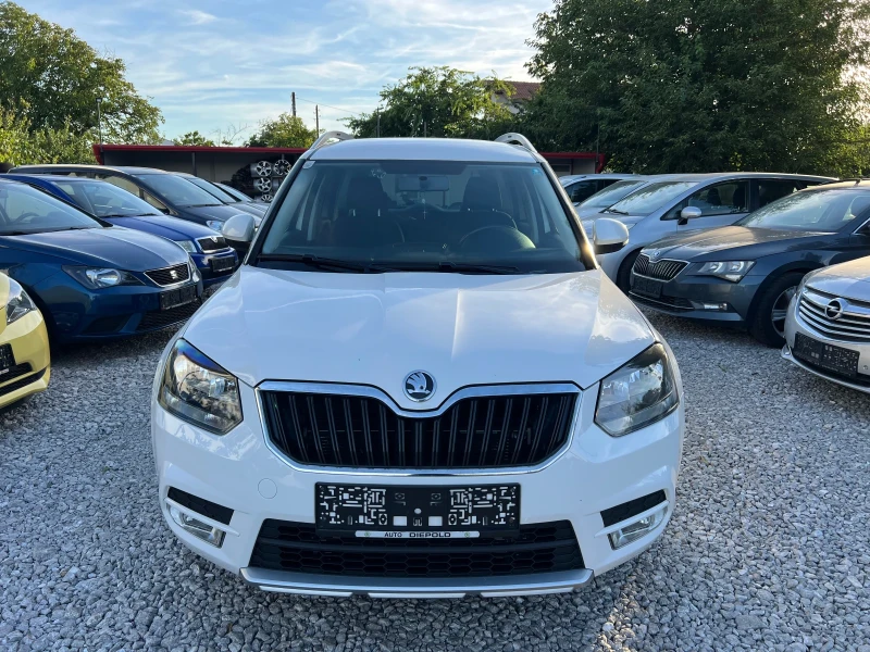 Skoda Yeti 2.0tdi 4x4, снимка 2 - Автомобили и джипове - 46989136