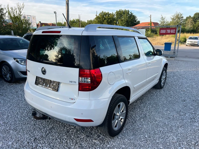 Skoda Yeti 2.0tdi 4x4, снимка 7 - Автомобили и джипове - 46989136