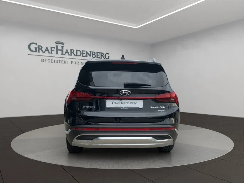 Hyundai Santa fe Plug-in 6-Sitzer 1.6 T-GDi 4WD 6A ГАРАНЦИОННА! , снимка 4 - Автомобили и джипове - 48937258