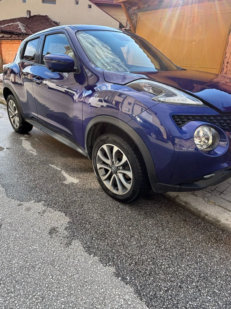 Nissan Juke 1.6i AUTO/Navi, снимка 3 - Автомобили и джипове - 50798066