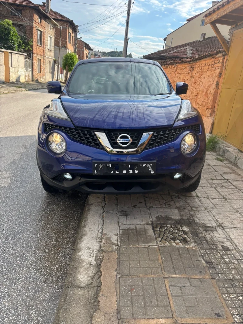 Nissan Juke 1.6i AUTO/Navi