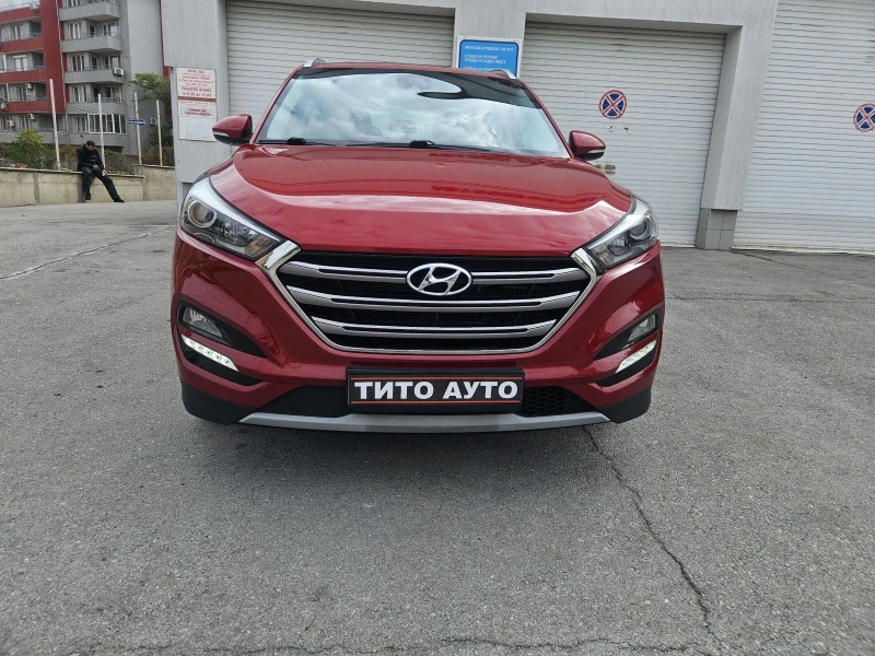 Hyundai Tucson 1.7D/НАВИ/КАМЕРА/ПОДГРЕВ/УНИКАТ/