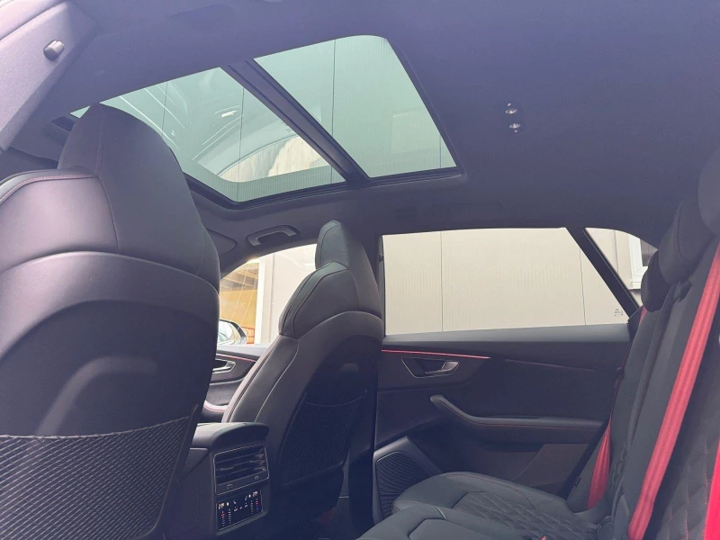 Audi SQ8 TFSI/FACELIFT/CARBON/B&O/PANO/MATRIX/360/, снимка 13 - Автомобили и джипове - 53491882