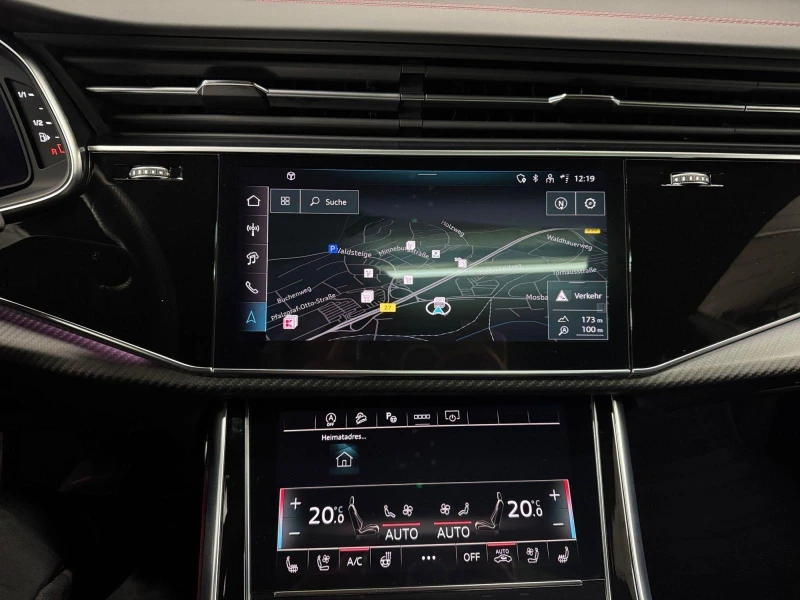 Audi SQ8 TFSI/FACELIFT/CARBON/B&O/PANO/MATRIX/360/, снимка 9 - Автомобили и джипове - 53491882