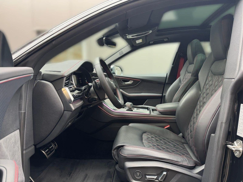 Audi SQ8 TFSI/FACELIFT/CARBON/B&O/PANO/MATRIX/360/, снимка 7 - Автомобили и джипове - 53491882