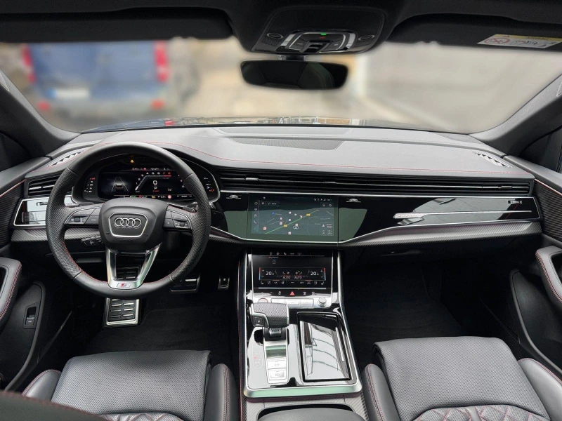 Audi SQ8 TFSI/FACELIFT/CARBON/B&O/PANO/MATRIX/360/, снимка 11 - Автомобили и джипове - 53491882