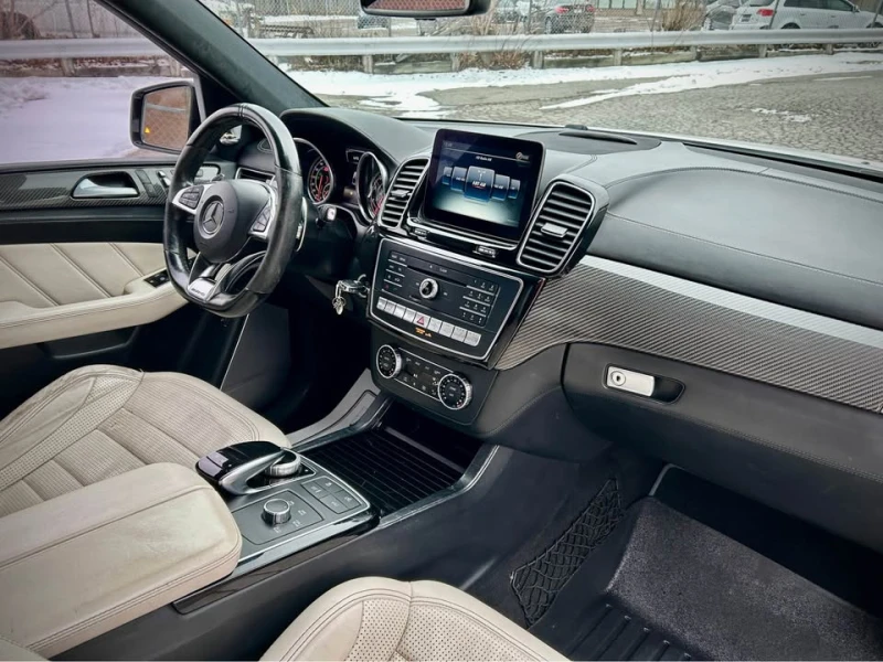 Mercedes-Benz GLE 63 S AMG С РЕГИСТРАЦИЯ & АВТО КРЕДИТ, снимка 13 - Автомобили и джипове - 53540249