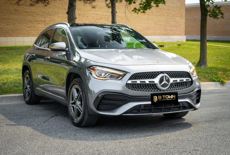 Mercedes-Benz GLA 250 4matic* Night Pack* Пано* 360* - 50000 лв. - 58906090 1