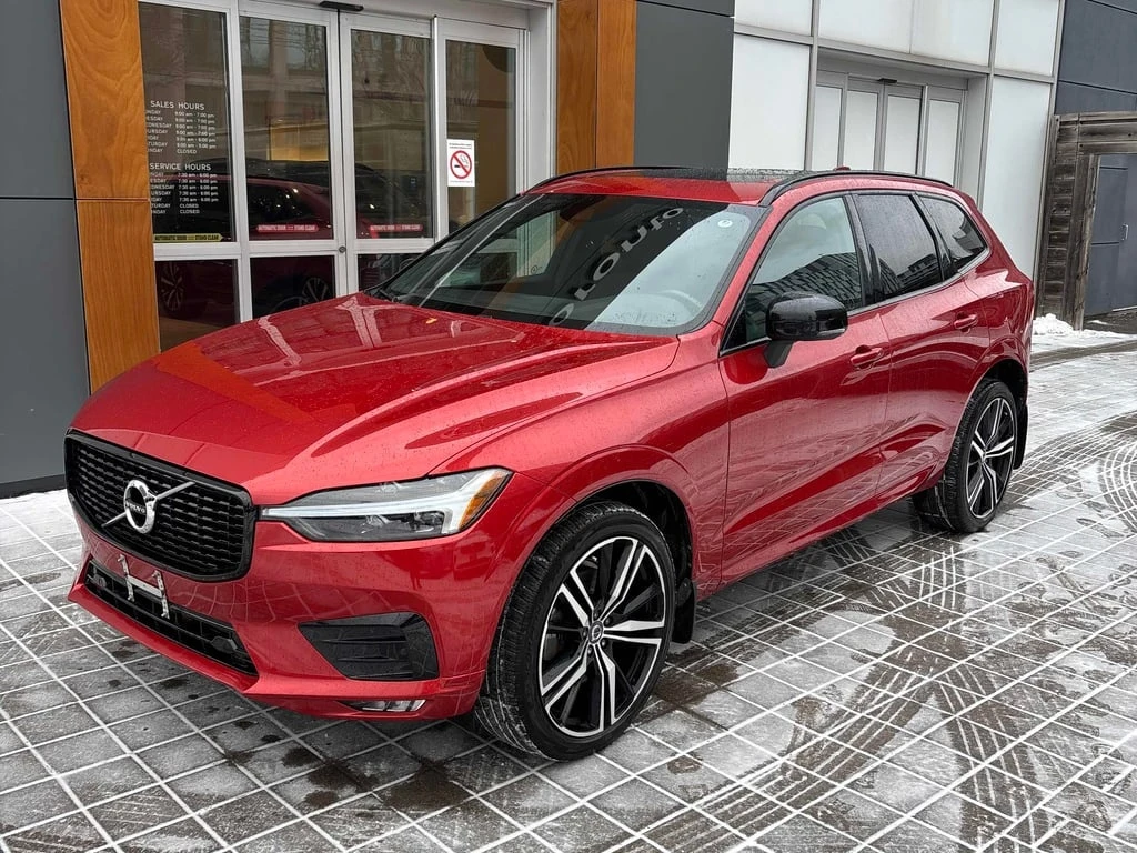 Volvo XC60 R Design  CARFAX, снимка 1