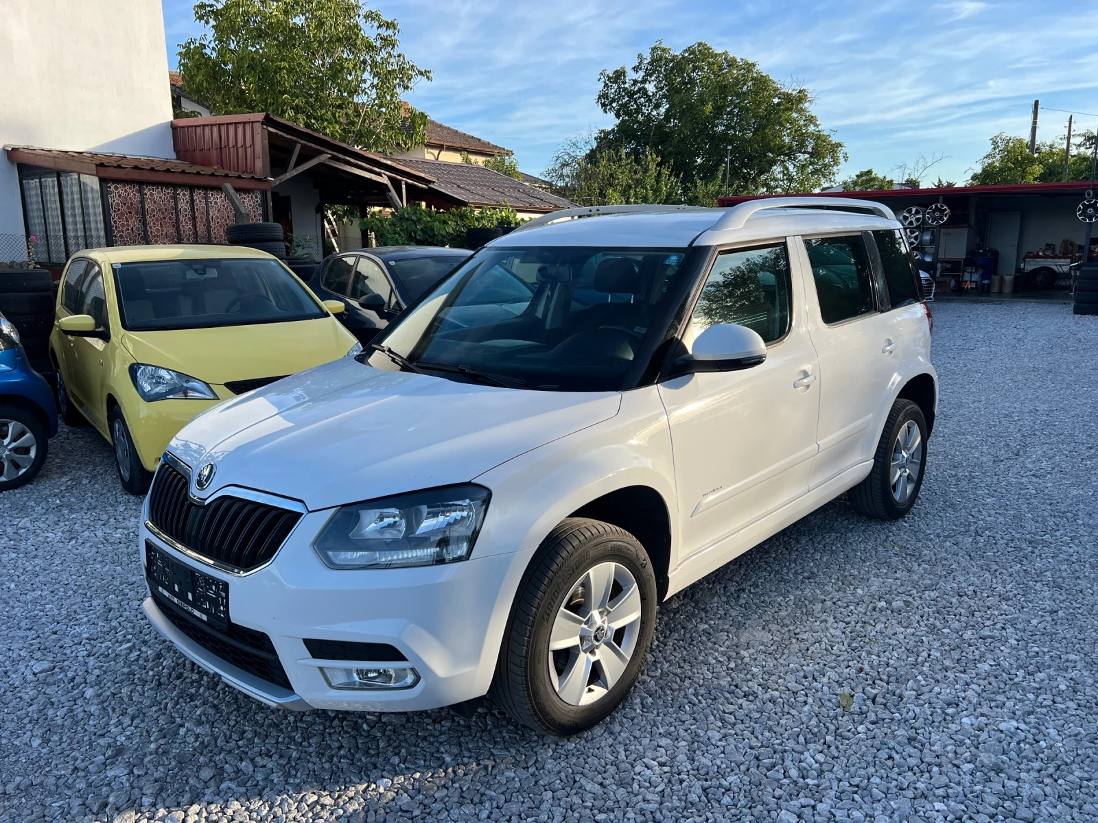 Skoda Yeti 2.0tdi 4x4 - изображение 3